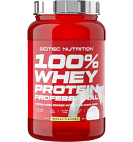 Scitec 100% Whey Protein Professional, Banana, 780 g