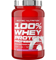 Scitec 100% Whey Protein Professional, Strawberry White Chocolate, 780 g
