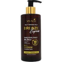 Vivaco Bronze Express Self Tanning Milk savaiminio įdegio pienelis kūnui, 300 ml