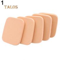 Smooth Soft Makeup Foundation Blender veido kempinė, nepriekaištinga pudra, 5 vnt. one size beige