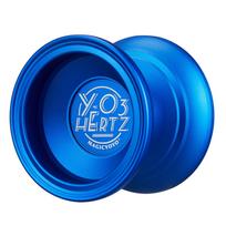 MAGICYOYO Y03 Profesionalus Yoyo lydinio 8 rutulinis U guolis lengvasis Yoyo mėgėjams pradedantiesiems mėlyna