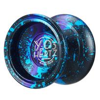 MAGICYOYO Y03 Profesionalus Yoyo lydinio 8 rutulinis U guolis lengvasis Yoyo mėgėjams pradedantiesiems violetinė