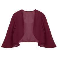 Moteriška bolero striukė ilgomis rankovėmis pečių striukė Megztinis Elegantiška trumpa striukė laisvalaikio sportinė, šventinė, gūžčioja pečiais viršūnė XXL brown