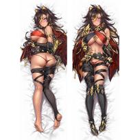 Genshin Impact Dehya Cosplay Anime žaidimų pagalvės užvalkalas Dakimakura Apkabinantis kūno pagalvės užvalkalas Otaku pagalvėlės pagalvės užvalkalas 120x40 cm beige