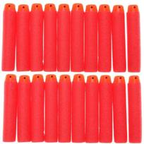 50-100 vnt kulkams EVA minkšta tuščiavidurė skylė galvutė 7,2 cm pildomas smiginis, skirtas žaisliniam ginklui Priedai, skirti sprogdintuvams watermelon Red 50pcs red