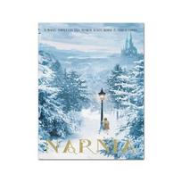 Narnijos žemėlapio plakatas Narnijos kronikos spaudiniai Vintažinio stiliaus fantazijos žemėlapiai Sienų menas Paveikslas Drobės tapyba Namų kambario sienų dekoras 40cm×60cm NoFrame