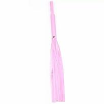 Žirgų botagas Jodinėjimo sporto įranga Neslystanti PU odinė rankena Žirgų botagas Jodinėjimas Žirgų lenktynės Jodinėjimo įrankis Pink