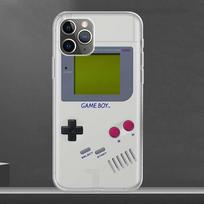 Gameboy Boy Game minkštas telefono dėklas, skirtas iPhone 11 12 13 Pro MAX XR X XS Mini Apple 8 7 Plus 6 6S SE 5S Fundas Coque Shell dangtelis iPhone 8Plus