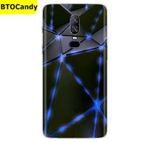 Skirtas Oneplus 6 6T dėklui silikoninis minkštas Tpu galinis dangtelis telefono dėklas, skirtas One Plus Oneplus 6t 6 dėklas, visiškai skaidrus galinis dangtelis Coque Fundas Oneplus 6 black