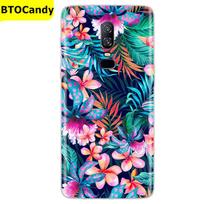 Skirtas Oneplus 6 6T dėklui silikoninis minkštas Tpu galinis dangtelis telefono dėklas, skirtas One Plus Oneplus 6t 6 dėklas, visiškai skaidrus galinis dangtelis Coque Fundas Oneplus 6
