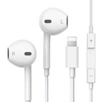 Laidinės ausinės Apple iPhone 14 12 11 13 Pro Max Mini 14 Plus Bluetooth ausinės X XR XS 6 7 8 Plus SE laisvų rankų įranga Lightning Port balta