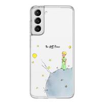 Mažojo princo mielas anime dėklas telefonui Samsung Galaxy S23 S22 S20 FE S21 Ultra 5G S10 S10E S9 S8 Plus Note 10 20 Minkštas dangtelis Galaxy S21 FE 5G