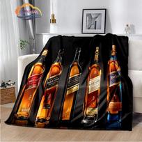 J-johnnie-walker pledas minkštas ir patogus svetainės sofa-lova nešiojami flaneliniai pledai miegamojo dekoracija dovana lovatiesė 30x40in