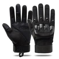 Camping and Hiking rock climbing Tactical Gloves Touch Design Fitness Protection Sports Hunting Full Finger Motorcycle Gloves XL.