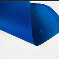 600D Oksfordo audinys Storas 0,40 mm Atsparus vandeniui Audinys Palapinei Bagažui Lauko reikmenims PVC 50X150cm Apsaugos nuo saulės audiniai 50x150cm blue
