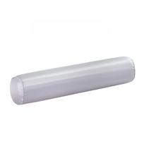60/80/100/120cm Kaklo pagalvė Ilga kūno pagalvė Pagalvės užvalkalas galvai Ledo šilkas Vienspalvė Cilindrinė su šerdimi Nuimama 60X15CM white