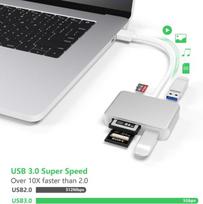 Cateck 【atnaujinta versija】 xqd kortelių skaitytuvas, usb 3.0 sd (hc/xc) tf kortelių skaitytuvas su usb3.0x2 dideliu greičiu iki 5gbps, suderinamas su xqdder sony g & m serijomis, skirtas windows/mac os