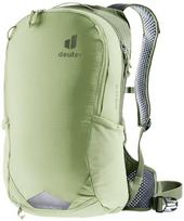 DEUTER Race Air 10 - Unisex kuprinė 10 L mėtų (Mineral Grove) su lietaus apsauga