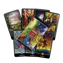 Osho Zen Tarot kortų Divinacijos kaladė Angliškos versijos Leidimas Oracle Lenta Žaidimo INK Stalo žaidimas Vakarėliui