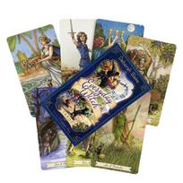 Osho Zen Tarot kortų Divinacijos kaladė Angliškos versijos Leidimas Oracle Lenta Žaidimo INK Stalo žaidimas Vakarėliui blue
