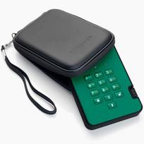 Išorinis kietasis diskas Istorage Is-da2-256-500-gn 500gb Diskashur2 Usb 3.1 saugus nešiojamas užšifruotas išorinis kietasis diskas - Racing Green