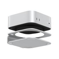 Akkyajaure Mac mini M4 Laikiklis, Aliuminis, sidabrinis