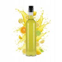 Stiklinė butelis "kryštolas" 500ml - sultims, vynui, likeriui
