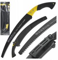 John Gardener pjūklas G72085, 35 cm, 65Mn plienas, 50–54 HRC, 7 TPI, PTFE danga, ergonomiška rankena, apsauginis dėklas