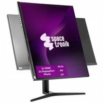 Monitoriaus laikiklis Spacetronik 32" 4k Ipsn 60hz Freesync Hdr Vesa 75x75 16:9 monitorius