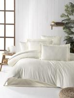 Patalynės komplektas Stripe Cream 140x200, 2 dalių