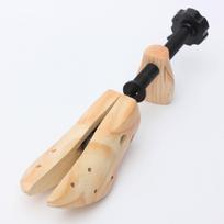 1 vnt Unisex medinis batų neštuvas, 2 kryptimis reguliuojamas batų formavimo plėstuvas 41-46 beige