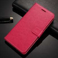 Knygelės tipo dėklas Xiaomi Redmi Note 14 Pro Plus 13 Redmi A5 A3 14C 12C 10C 13C Poco X7 Pro X5 6X M7 M6 gėlės odinis piniginės atverčiamas dangtelis su kortelių skyreliais moterims Poco M7 Pro 5G rožinė