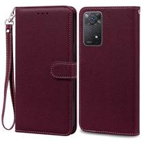 Note 11 dėklas Xiaomi Redmi Note 11 11S dėklui Odinis piniginės tipo atlenkiamas dėklas Redmi Note 11 Pro telefonų dėklams Note 11S viršelis Fundas Note 11S