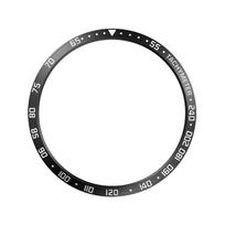 Huawei Watch GT 2 46MM bezelio žiedas lipnus dangtelis nuo įbrėžimų metalinis išmanusis laikrodis prabangūs nešiojami priedai Samsung 46mm For Gear S3 Frontier