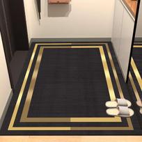 Įėjimo Durų Kilimėlis Didelis Įėjimo Nešvarumams Atsparus Durų Kilimėlis Namų Kilimas Įėjimo Kilimėlis 60*90cm beige