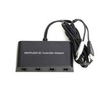 Gamecube valdiklio adapteris (nintendo Wii U/pc Dvd/mac Os X)