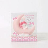 MINISO Originalus MINISO Sanrio Naktinis šviestuvas Cinnamoroll Kuromi Kawaii Animacinis Švelni šilta šviesa Dekoracija LED Šviestuvas prie lovos USB