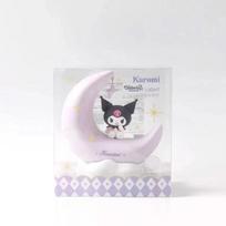 MINISO Originalus MINISO Sanrio Naktinis šviestuvas Cinnamoroll Kuromi Kawaii Animacinis Švelni šilta šviesa Dekoracija LED Šviestuvas prie lovos USB
