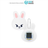 [Išankstinis užsakymas] STRAY KIDS SKZOO x TAMAGOTCHI (+ Internetinė nauda) TAMAGOTCHI Leebit white