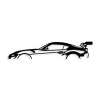 Sienų dekoracija Toyota Supra Silhouette, 1 vnt.