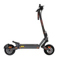 11  Dideli Ratai Kukirin G4 Miesto Elektrinis Paspirtukas 2000W Variklis, 60V 20Ah Baterija, 70km/h Maksimalus Nuvažiuojamas Atstumas, 3 Greičiai, Sulankstomas Dizainas, LED Matuoklis G4 juoda