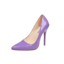 Mada Aukštakulniai Vestuviniai Raudoni Violetiniai Kulniukai Nuotakos Batai Smailianosiai Stiletto Kulnas Klasikiniai Juodi Raudoni Aukštakulniai Raudoni Violetiniai 41 violetinė