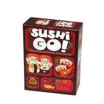 Sushi Go Party Deluxe Pasirink ir perduok kortų žaidimas Šeimos linksmybės Namų pramogos black