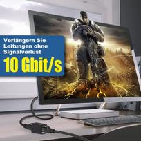 Vcelink rj45 jungtis, ekranuotas lan kabelio ilgiklis, cat7/cat6a/cat6/cat5e tinklo kabelio jungtis, lan jungtis poe, lan ilgiklis iš moteriškos į moterišką, juoda, 4 vnt.