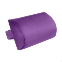 Galvos pagalvė gultui Galvos atrama Daugiafunkcinis poilsio Nešiojama kaklo pagalvėlė sulankstymui Violet