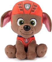 Gund Oficialus Paw Patrol Zuma su firminiu vandens gelbėjimo uniformos pliušiniu žaislu, minkštas žaislas nuo 1 metų, 15 cm (stilius gali skirtis)