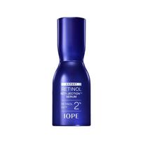 IOPE Retinol Reti-Jection serumas 30ml – Intensyvi kolageno stangrinanti priežiūra, Korėjietiškas 30ml blue