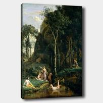 Reprodukcija Diana and Actaeon (Diana Surprised in Her Bath)