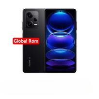 Atnaujintas Xiaomi Redmi Note 12 Pro 5G išmanusis telefonas 5000mAh baterija MTK Dimensity 1080 aštuonių branduolių 67W greitas įkrovimas 50MP kamera Global ROM 6GB 128GB juoda