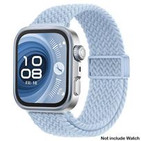 Magnetinis Nailoninis Kilpos Dirželis, skirtas Huawei Watch Fit 4Pro/Fit4/3, Elastingas Pintas Laikrodžio Juostelės Apyrankė, skirta Huawei Fit3 Fit4 Fit 4Pro For Huawei Fit 4 gray